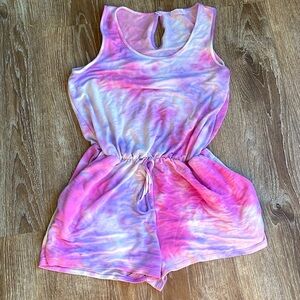 Tie-dye Romper with pockets!